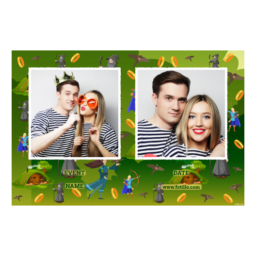 Dzień Czytania Tolkiena + Wizards, elfy. + 407 biały z tekstem Dzień Czytania Tolkiena + Wizards, elfy. + 407 biały z tekstem