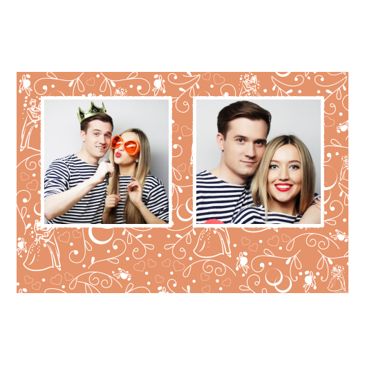 Wedding Photo + hearts + 407 white Wedding Photo + hearts + 407 white