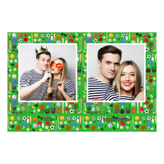 Dzień sportu + wyposażenie + 407 biały z tekstem Dzień sportu + wyposażenie + 407 biały z tekstem