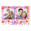 Children's Birthday Party + stars Children's Birthday Party + stars