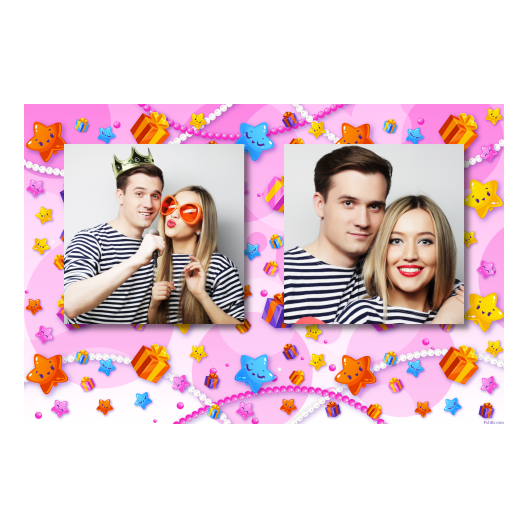 Children's Birthday Party + stars Children's Birthday Party + stars
