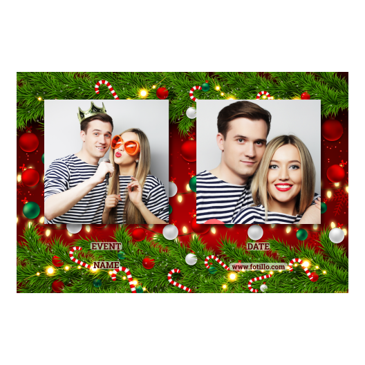 Ozdoby świąteczne + kwiaty i bombki + 407 brak ramki z tekstem Ozdoby świąteczne + kwiaty i bombki + 407 brak ramki z tekstem