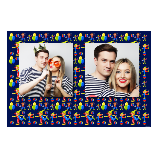 Dzień Klauna + Balony, kulki + 407 brak ramki Dzień Klauna + Balony, kulki + 407 brak ramki