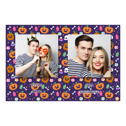 Halloweenowa dynia + kolaż + 407 brak ramki z tekstem Halloweenowa dynia + kolaż + 407 brak ramki z tekstem