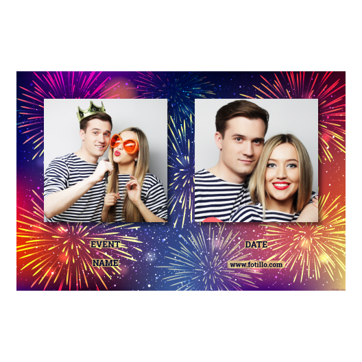 Tło sylwestrowe + fajerwerki + 407 brak ramki z tekstem Tło sylwestrowe + fajerwerki + 407 brak ramki z tekstem