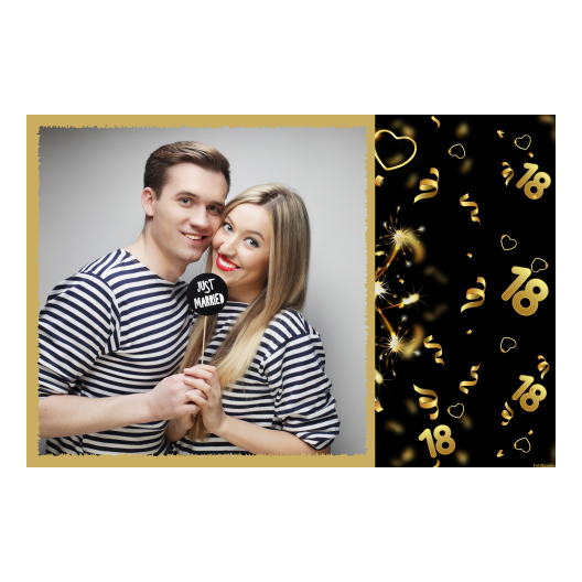 18th Birthday Party + 18 + 408 gold 18th Birthday Party + 18 + 408 gold