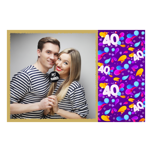 40th Birthday Party + hearts 40th Birthday Party + hearts