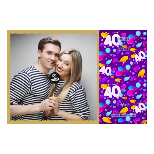 balloons + 408 gold balloons + 408 gold