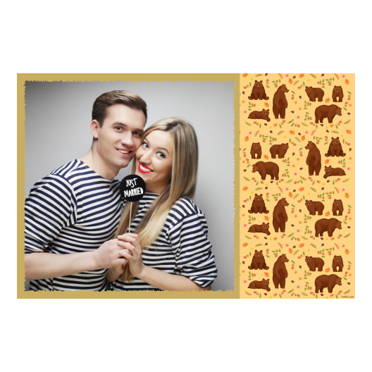 Grizli + niedźwiedzie + 408 złoty Grizli + niedźwiedzie + 408 złoty