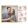 Wedding Anniversary + flowers + 408 gold