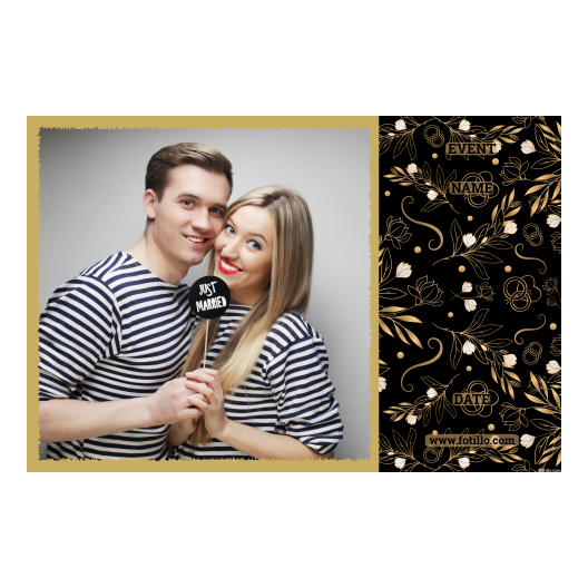 Sesja Ślubna + kwiaty + 408 złoty z tekstem Sesja Ślubna + kwiaty + 408 złoty z tekstem