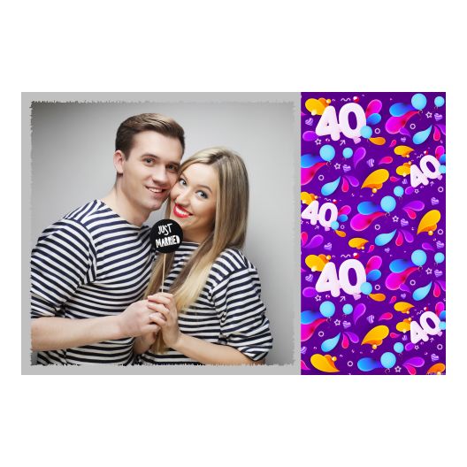 40th Birthday Party + hearts 40th Birthday Party + hearts