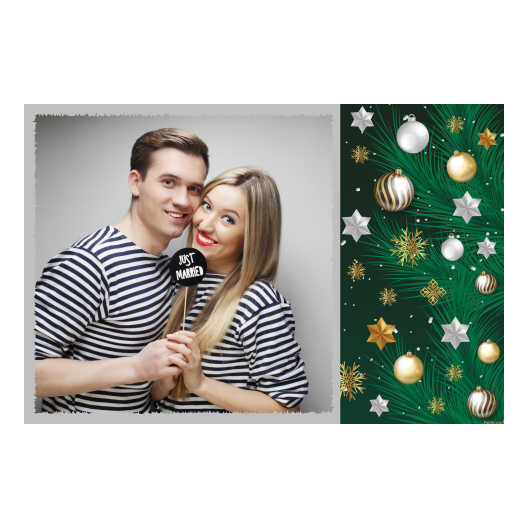 Bożonarodzeniowe gwiazdy + bombki, model 408 Bożonarodzeniowe gwiazdy + bombki, model 408