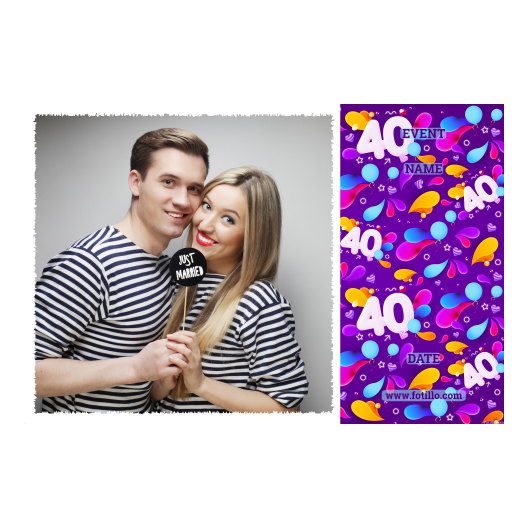 balloons + 408 white balloons + 408 white