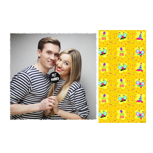 Prima Aprilis + okulary + 408 biały Prima Aprilis + okulary + 408 biały