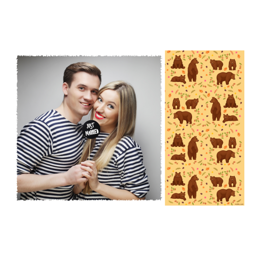 Grizli + niedźwiedzie + 408 biały Grizli + niedźwiedzie + 408 biały