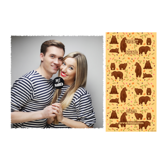 Grizli + niedźwiedzie + 408 biały z tekstem Grizli + niedźwiedzie + 408 biały z tekstem