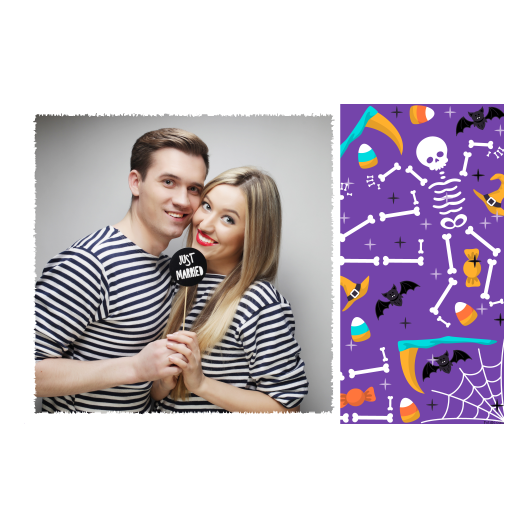 Halloween Party + skeletons + 408 white Halloween Party + skeletons + 408 white