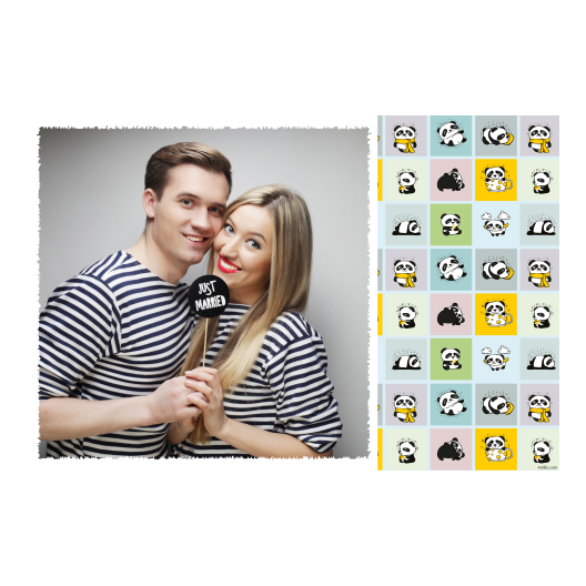 Panda's Day + collage + 408 white Panda's Day + collage + 408 white