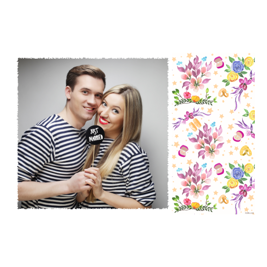 Wedding Anniversary + flowers + 408 white