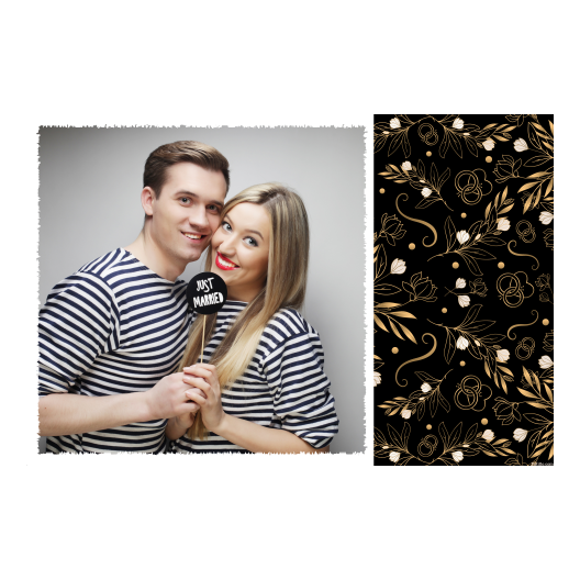 Sesja Ślubna + kwiaty + 408 biały Sesja Ślubna + kwiaty + 408 biały