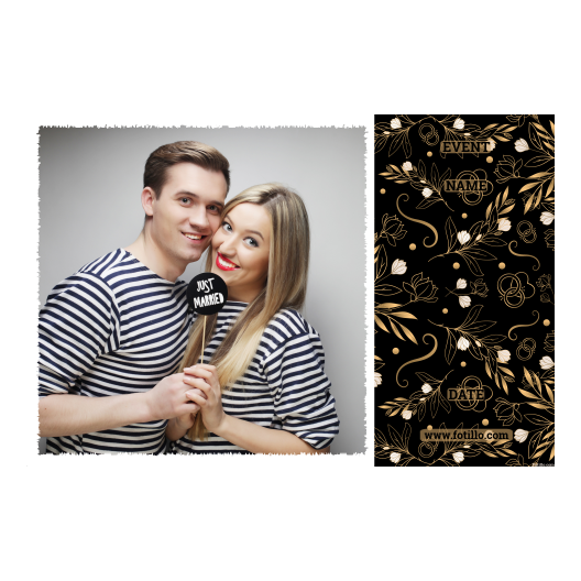 Sesja Ślubna + kwiaty + 408 biały z tekstem Sesja Ślubna + kwiaty + 408 biały z tekstem