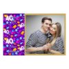 balloons + 409 gold balloons + 409 gold