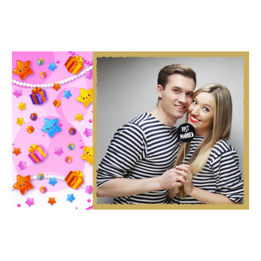 Children's Birthday Party + stars Children's Birthday Party + stars