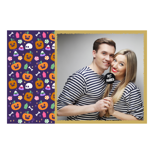 Halloweenowa dynia + kolaż + 409 złoty Halloweenowa dynia + kolaż + 409 złoty