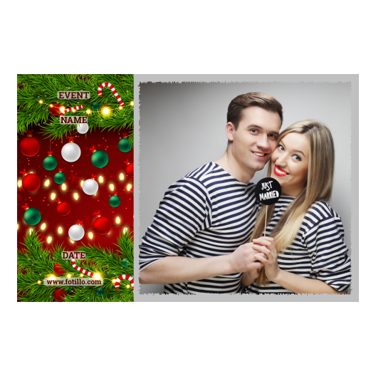 Ozdoby świąteczne + kwiaty i bombki + 409 z tekstem Ozdoby świąteczne + kwiaty i bombki + 409 z tekstem