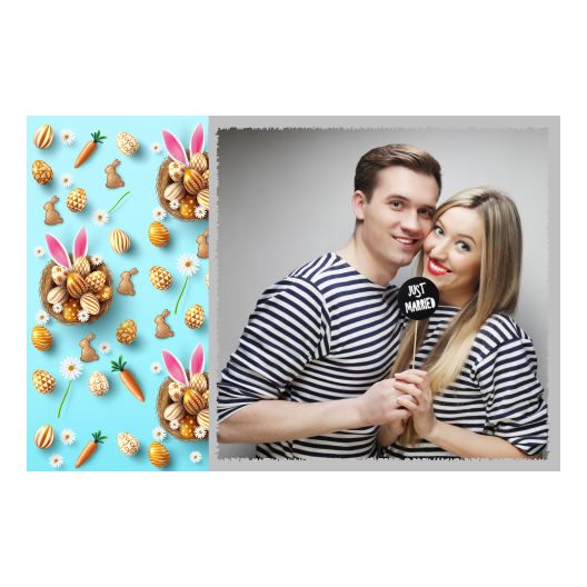 Easter Bunny + easter eggs + 409 silver Easter Bunny + easter eggs + 409 silver