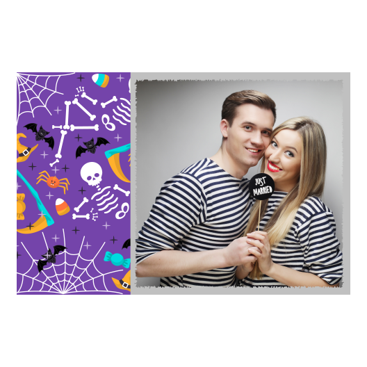 Halloween Party + skeletons + 409 silver