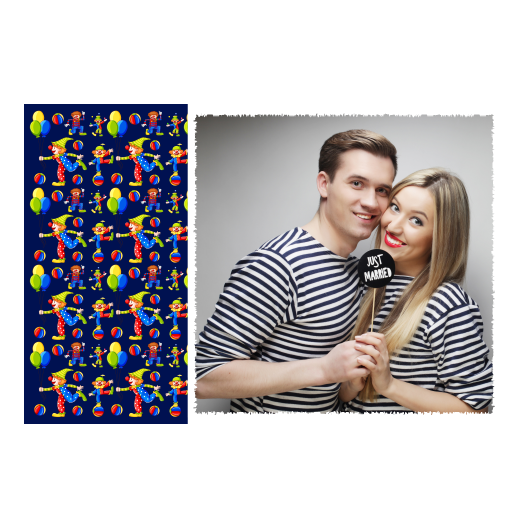 Dzień Klauna + Balony, kulki + 409 biały Dzień Klauna + Balony, kulki + 409 biały