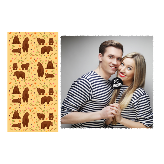 Grizli + niedźwiedzie + 409 biały Grizli + niedźwiedzie + 409 biały