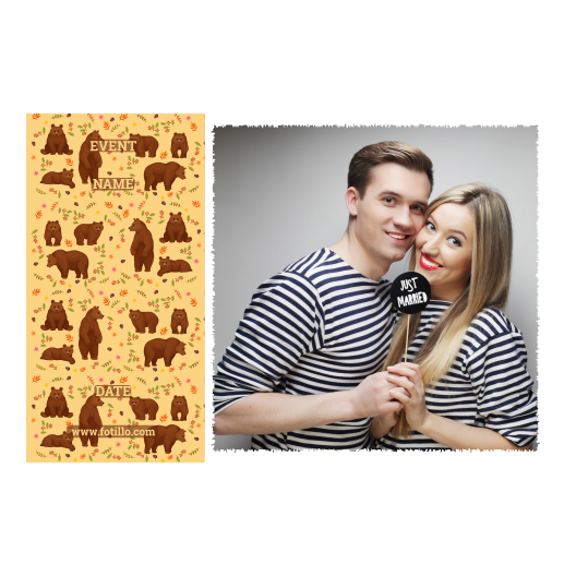 Grizli + niedźwiedzie + 409 biały z tekstem Grizli + niedźwiedzie + 409 biały z tekstem