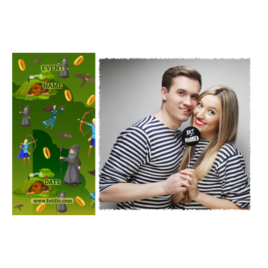 Dzień Czytania Tolkiena + Wizards, elfy. + 409 biały z tekstem Dzień Czytania Tolkiena + Wizards, elfy. + 409 biały z tekstem