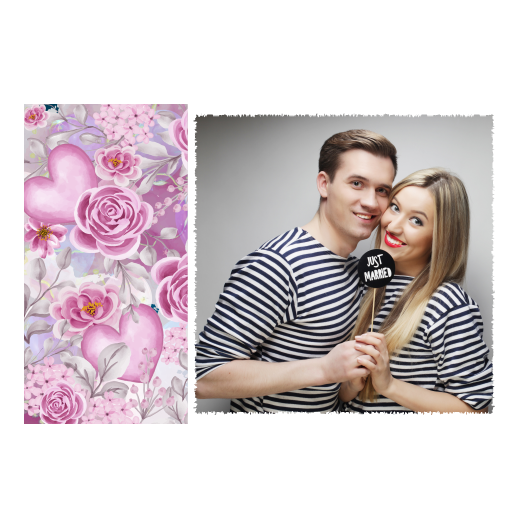 Wedding Background + flowers Wedding Background + flowers