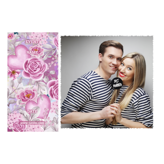 hearts + 409 white hearts + 409 white