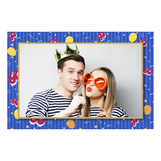 Sześćdziesiątka + balony + 410 złoty Sześćdziesiątka + balony + 410 złoty