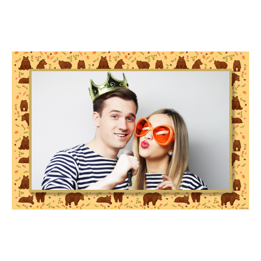 Grizli + niedźwiedzie + 410 złoty Grizli + niedźwiedzie + 410 złoty