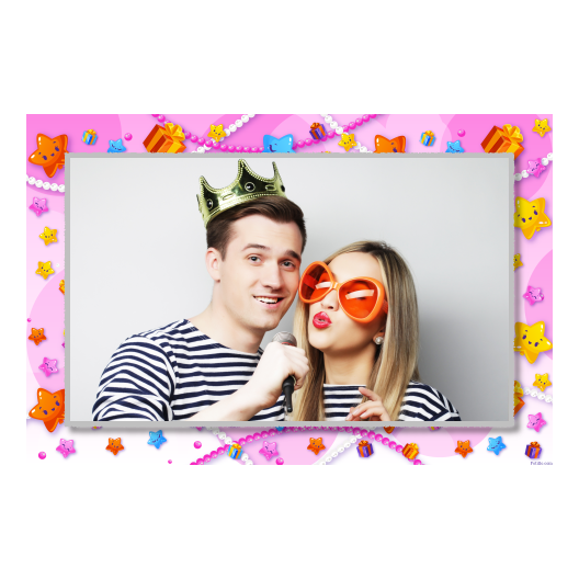 Children's Birthday Party + stars