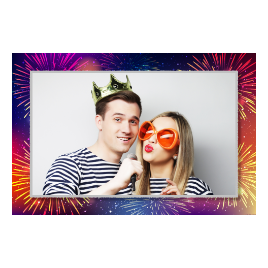 Tło sylwestrowe + fajerwerki + 410 Tło sylwestrowe + fajerwerki + 410