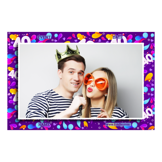 balloons + 410 white balloons + 410 white