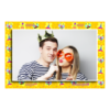 Prima Aprilis + okulary + 410 biały z tekstem Prima Aprilis + okulary + 410 biały z tekstem