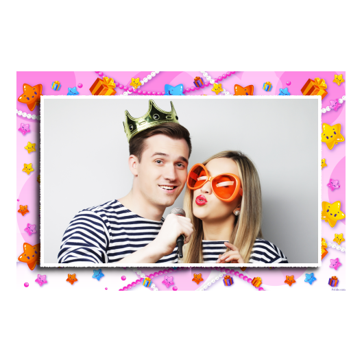 Children's Birthday Party + stars