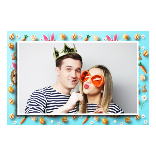 Easter Bunny + easter eggs + 410 white Easter Bunny + easter eggs + 410 white