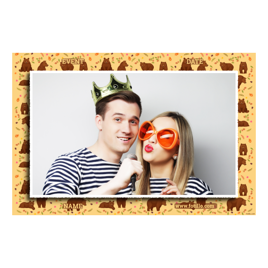 Grizli + niedźwiedzie + 410 biały z tekstem Grizli + niedźwiedzie + 410 biały z tekstem