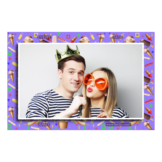 Dzień Lodów + kolaż + 410 biały z tekstem Dzień Lodów + kolaż + 410 biały z tekstem