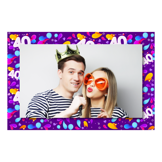 40th Birthday Party + hearts 40th Birthday Party + hearts