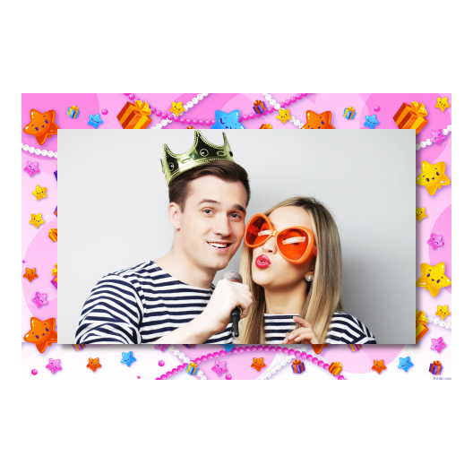 Children's Birthday Party + stars